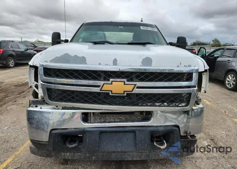 2013 Chevrolet Silverado C2500 Heavy Duty from USA, damaged, VIN 1GC2CVCGXDZ237599